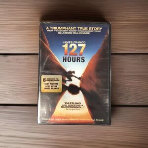 127 Hours DVD James Franco Danny Boyle True Story Survival Movie New Sealed